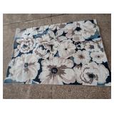 Floral Area Rug