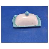 Ceramic Butter Dish w/ Lid
