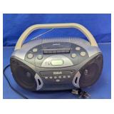 RCA Portable CD Cassette Radio Boombox