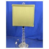 Stacked Crystal Ball Table Lamp