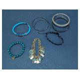 Elegant Assorted Bracelet Collection Lot