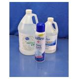 Vinegar, Ammonia & Laundry Starch Set