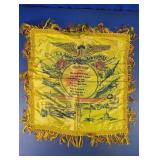 Vintage WWII US Army Air Forces Friendship Banner