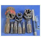 Assorted Tap and Die Threading Tool Lot