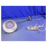 Asia Lighting Flexible Gooseneck Clamp Lamp