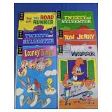 5 Vtg 15-25 Cent Gold Key Comics