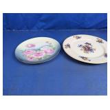 Floral Porcelain Plate Collection