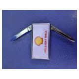 Barlow B60 Shell Money Clip Pocket Knife