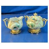 Hand Painted Porcelain Tea Set