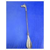 Horse Head Metal Shoehorn