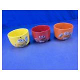 M&M's Ceramic Candy Bowls