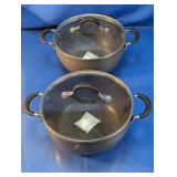 Nonstick Cookware Pots with Lids