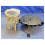 Decorative Metal Candle Holders