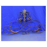 Decorative Metal Wall Rack / Scrollwork Hanger