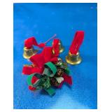 Christmas Jingle Bell Ornament Set
