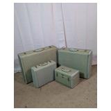 Vintage Samsonite Shwayder Bros Luggage Set