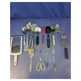 Vintage & Modern Mixed Kitchen Utensils Lot