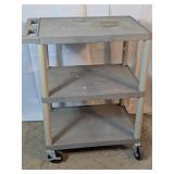 Chattanooga Group 3-Shelf Rolling Utility Cart