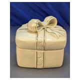 Ceramic Gift Box Trinket Box