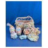 Easter Decor Figurine Collection
