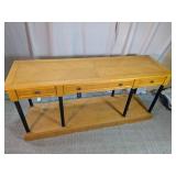 BE Console Table with Drawers 72'