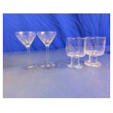 Assorted Stemware Glass
