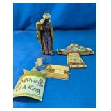 The Round Top Collection Nativity Set