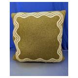Brown Decorative Throw Pillow