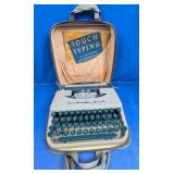 Tober Chieftain II Portable Typewriter