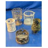 Assorted Votive & Candle Holder Holders