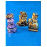 Boyds Bears Figurines & Trinket Boxes