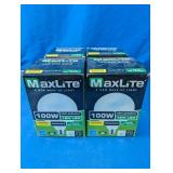 MaxLite 12W G40 LED Dimmable Light Bulbs
