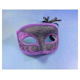 Purple Masquerade Eye Mask