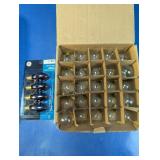 Sival and GE Assorted Replacement Light Bulbs Lot