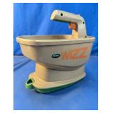 Scotts Wizz Handheld Hand Powered Spreader