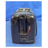 Proctor Silex 2-Slice Chrome & Black Toaster
