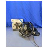 Mainstays 2-in-1 Desk & Clip Personal Fan