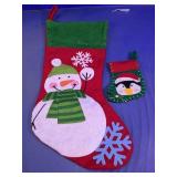 Christmas Stocking Decor Set