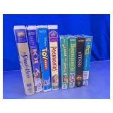Disney VHS Movie Collection