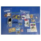 Craft Jewelry Findings & Button Kit Lot