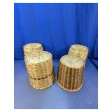 Set of Woven Basket Containers