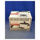 BLACK+DECKER 3-Cup Rice Cooker
