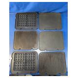 Black-Decker Waffle & Grill Plates