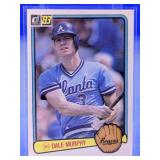 1983 DONRUSS DALE MURPHY CARD
