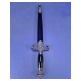 Decorative Dagger with Ornate Sheath
