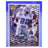 1997 PACIFIC INVINCIBLE HOF EMMITT SMITH CARD