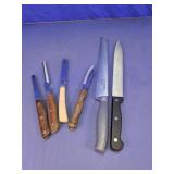 Assorted Kitchen & Paring Knives