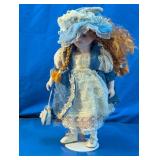 Melissa Collection Porcelain Doll