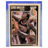 1989 FLEER HOF CLYDE DREXLER CARD