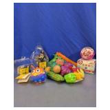 Assortment of Children's Toys & Collectibles Lot